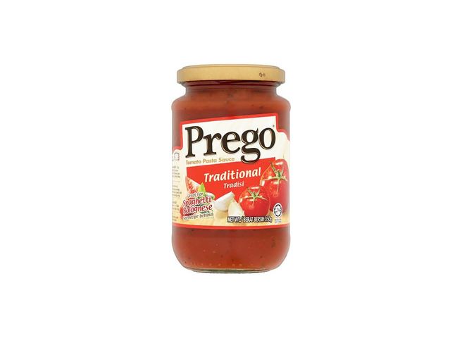 Prego Traditional Pasta Sauce 350g | 9556191071639