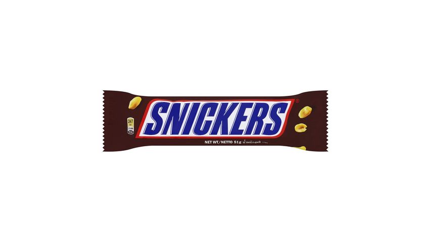Snickers Classic Peanut Value Pack 3 x 51g