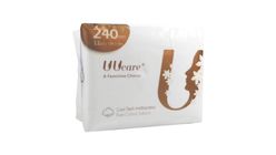 UUcare Cool Tech Antibacterial Day 240 Mm 12 Pieces