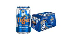 Tiger Beer Can 6pcs x 320ml