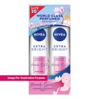 Nivea Women Spray Extra Bright Miracle Sweet 2 x 150ml - 121117973