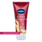 Vaseline Healthy Bright Gluta-Hya Serum Burst Lotion Pro-Age Restore 70ml - 121117223