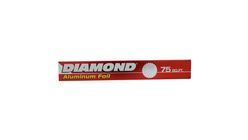 Diamond Aluminium Foil 75sqft