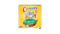 Champs D-Worms 200mg 2 Tablets