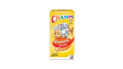 Champs Vitamin C Orange 100mg 100 Tablets
