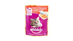 Whiskas Pouch Mack W Salmon 85g
