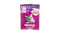 Whiskas Pouch Mackerel 85g