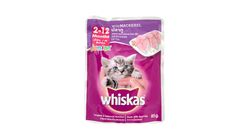 Whiskas Pouch Junior Mackerel | 85g