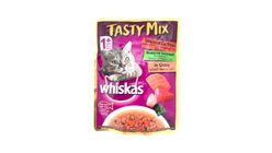 Whiskas Pouch Tasty Mix Seafood Cocktail 70g