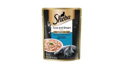 Sheba Pouch Tuna & Bream 70g
