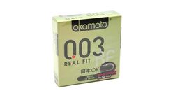 OKAMOTO - 0.03 Real Fit - Box of 3