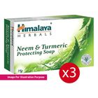 Himalaya Neem & Turmeric Soap 3 Pieces x 75g - 100042860