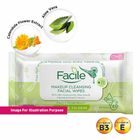 Facile Makeup Cleansing Facial Wipes 30 Pieces - 100054311