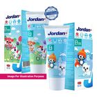 Jordan Toothpaste Step 1 Strawberry (0-5 Years) 75g - 100071927