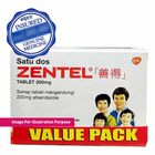 GSK Zentel (Value Pack) | 4 Tablets