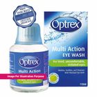 Optrex Multi Action Eye Wash 110ml - 12647
