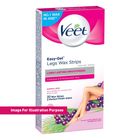 Veet Cold Wax Strips Legs Normal Skin 20 Pieces - 22473
