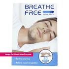 Breathe Free Nasal Strips 10 Pieces - 100172691