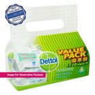 Dettol Antibacterial Wipes (Value Pack) 3 Units x 10 Pieces - 26205