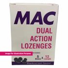 Mac Dual Action Lozenges 12's