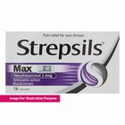 Strepsils Max 16 Pieces - 44647