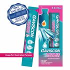 Gaviscon Double Action Liquid Sachets 5 Pieces x 10ml - 55923