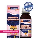 Vitahealth Kids Multivitamins + Lysine & Inulin 120ml - 70628