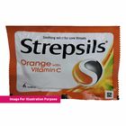 Strepsils Orange with Vitamin C Lozenges Blister Pack 24pcs