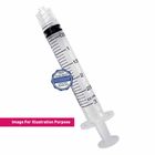 Unigloves Disposable Syringe Luer Lock 3ml - T66910