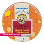 Nin Jiom Herbal Candy Tangerine Lemon 60g - 14283
