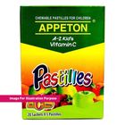 Appeton A-Z Kid's Pastilles 20 Sachets x 5 Pieces - 121092758