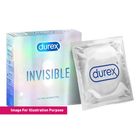 Durex Invisible Extra Sensitive 3's | 1 Set