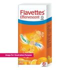 Flavettes Effervescent Vitamin C + Zinc 30 Pieces - 121100904