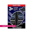 Nivea Men Roll On Dark Wood 2 Units x 50ml - 121101565