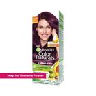 Garnier Color Naturals Creme Riche Hair Color 3.16 Merah Burgundy 1 Piece - 121101617