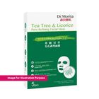 Dr Morita Tea Tree & Licorice Mask 5's | 1 Set