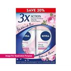 Nivea Women Roll On Hokkaido Rose 2 Pieces x 50ml - 121105645