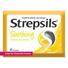 Strepsils Honey Lemon (Pouch) 6 Pieces I 0287