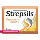 Strepsils Vitamin C 100 (Pouch) 6 Pieces I 0300