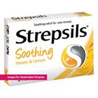 Strepsils Honey Lemon (Box) 24 Pieces I 211226