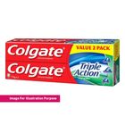 Colgate Triple Action Original Mint Toothpaste Value Pack 2pcs x 175g