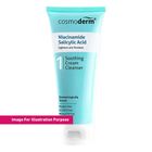 Cosmoderm Niacinamide Soothing Cream Cleanser 50ml
