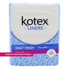 Kotex Fresh Liners Reg Unscented | 16 Pcs