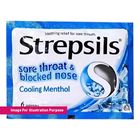 Strepsils Cooling Menthol | 6 Pieces | 0294
