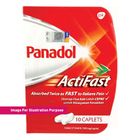 Panadol Actifast | 10 Pieces | 1795