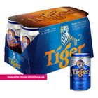 Tiger Can Pack (Non Halal) | 6 Pieces x 320ml | 0115