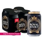 Royal Stout Can (Non Halal) | 4 Pieces x 320ml | 4027