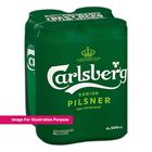 Carlsberg Danish Pilsner Beer Can (Non Halal) | 4 Pieces x 500ml | 5026