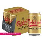 Carlsberg Special Brew Strong Lager Beer Can (Non Halal) | 4 Pieces x 320ml | 4025