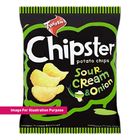 Twisties Chipsters Sour Cream & Onion | 60 公克